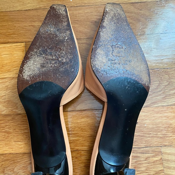 Stuart weitzman kitten heel - quasar size 9 w box - Picture 6 of 7